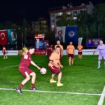 Emir Yuşa anısına efsane futbolcular sahada buluştu