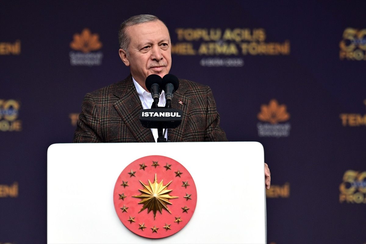 Erdoğan: Gazze'de Soykırımın Durdurulması İçin Çaba Gösteriyoruz