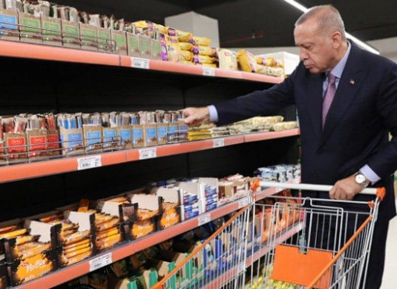Erdoğan’ın Övdüğü Tarım Kredi Marketleri Eylülde En Fazla Zamlanan Market Oldu