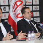 Erol Bulut, Antalyaspor'un yeni teknik direktörü oldu ve hedeflerini açıkladı