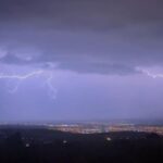 Erzincan'da Mevsimin İlk Karı Yağdı, Yıldırım Ve Elektrik Kesintileri Yaşandı