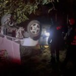 Erzincan'da Polisten Kaçan Otomobil Şarampole Uçtu, İki Kişi Yaralandı