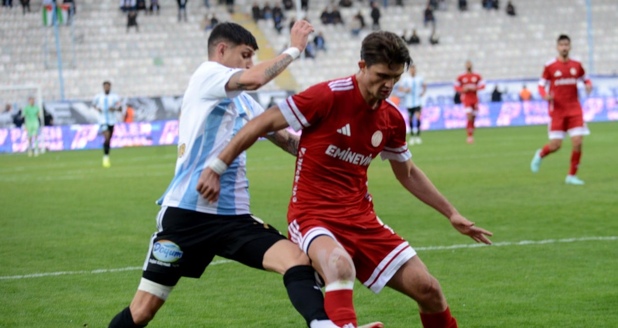 Erzurumspor, Ümraniyespor'u 2-0 ile geçerek galibiyet hasretini sonlandırdı
