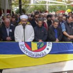 Faik Çetiner için duygusal veda töreni düzenlendi