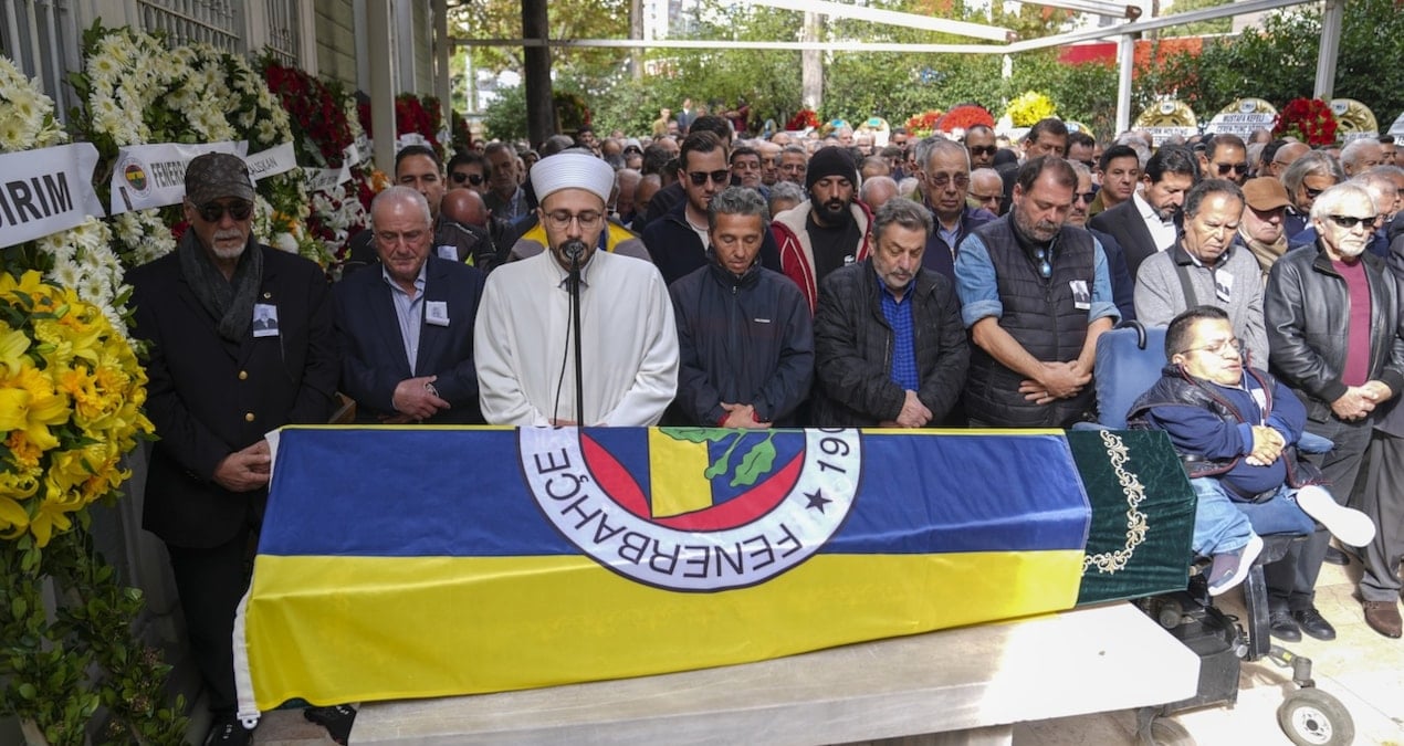 Faik Çetiner için duygusal veda töreni düzenlendi
