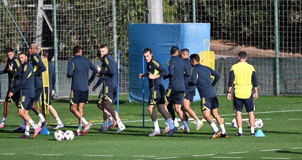 Fenerbahçe, Nice ile oynayacağı maça hazırlanıyor