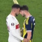 Fenerbahçe-Stuttgart maçında gergin anlar yaşandı
