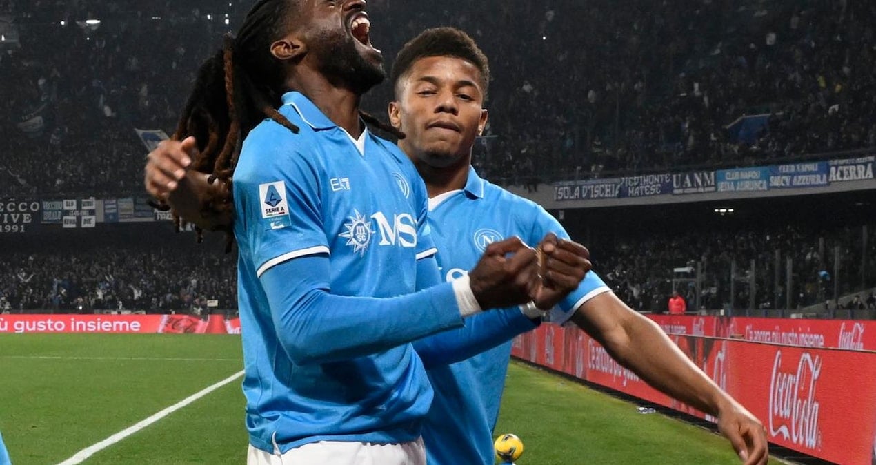 Fenerbahçe ve Galatasaray, Frank Anguissa için kıyasıya yarışıyor