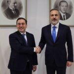 Fidan ve Albares, Gazze’de Ateşkes Üzerine Görüşme Gerçekleştirdi