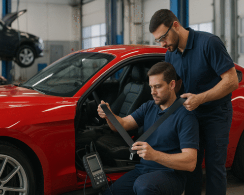 Ford, Emniyet Kemerleri İçin Geri Çağırma Kampanyası Başlattı