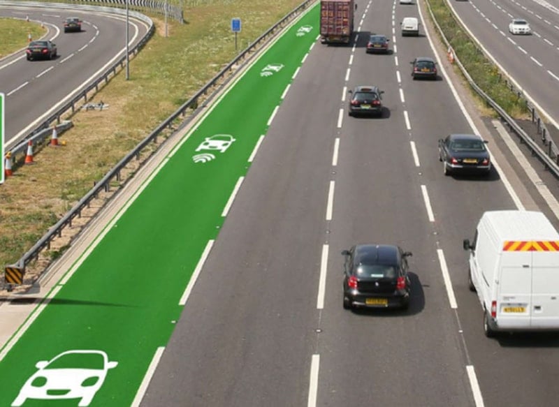 Fransa, Elektrikli Araçlar İçin Kablosuz Şarj Sistemini Hayata Geçirdi