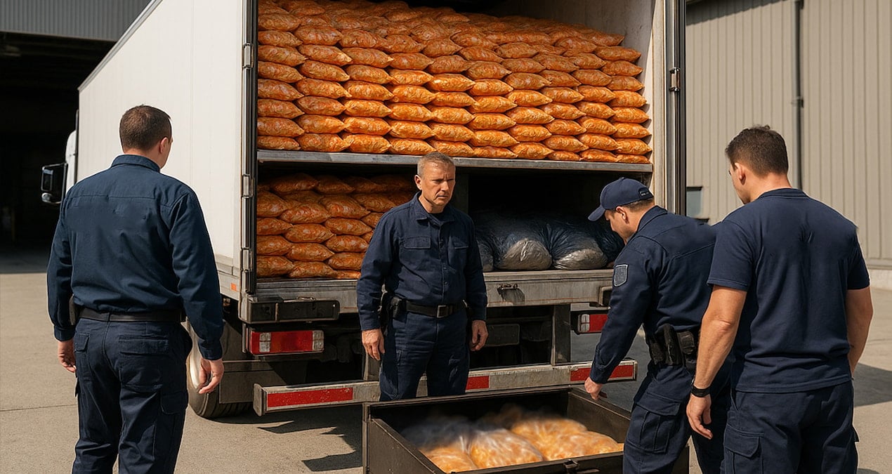 Fransa'da Erişte Yükü Görünümünde Kaçak Sigara Operasyonu: 7 Ton Ele Geçirildi