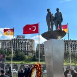 Galatasaray, 120. Kuruluş Yılı İçin Anıta Onur Verdi