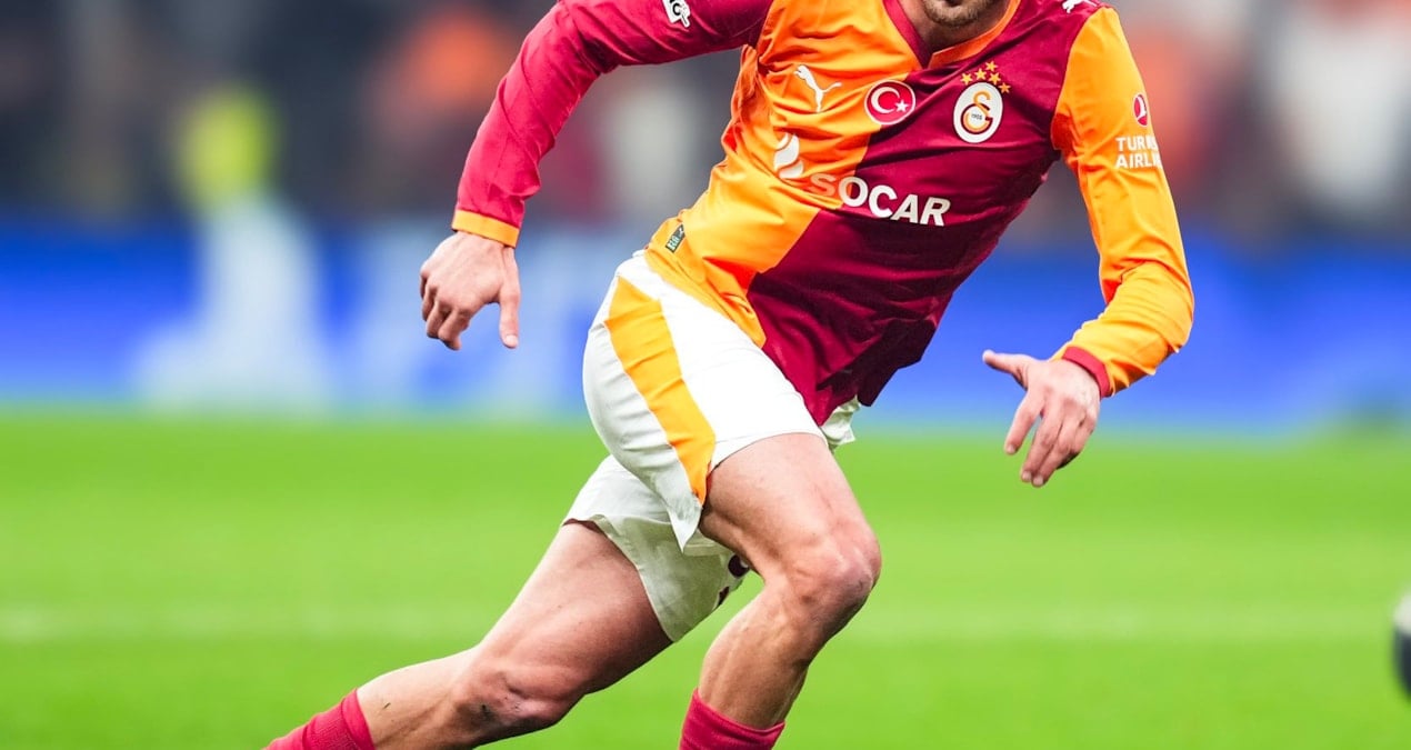 Galatasaray, Barış Alper Yılmaz'a destek için sosyal medya paylaşımında bulundu