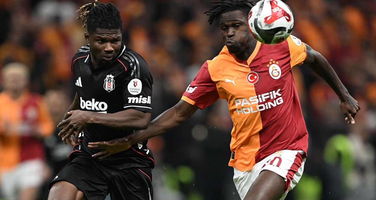 Galatasaray'da Wilfried Singo sakatlandı, 4 hafta sahalardan uzak kalacak