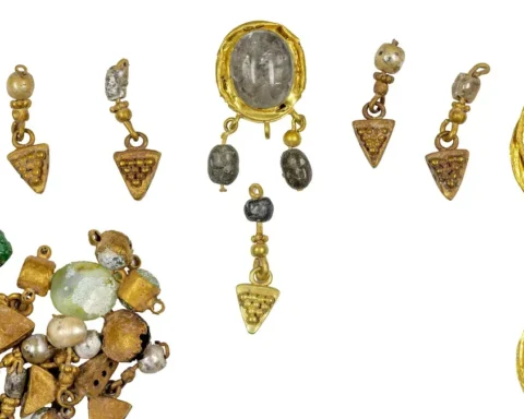 Galile Gölü’nde Bizans Dönemine Ait Nadir Altın Hazine Keşfedildi