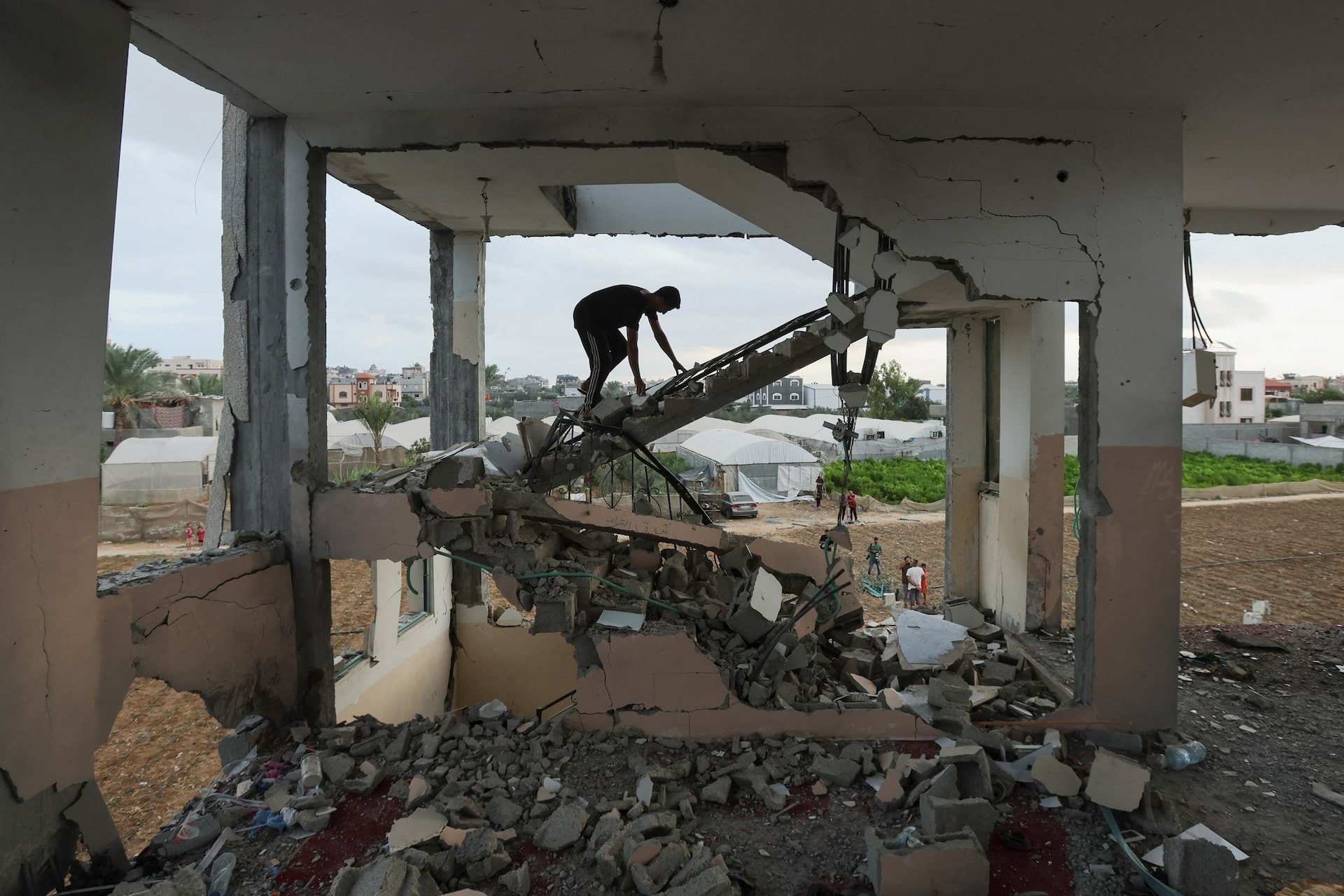 Gazze'nin Yeniden İnşası İçin Gerekli Maliyet 70 Trilyon Dolar Olarak Belirlendi