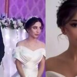 Gelinliğindeki açık omuz nedeniyle eleştirilen genç gelin intihar etti