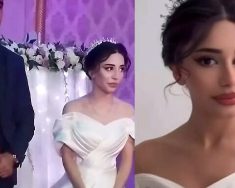 Gelinliğindeki açık omuz nedeniyle eleştirilen genç gelin intihar etti