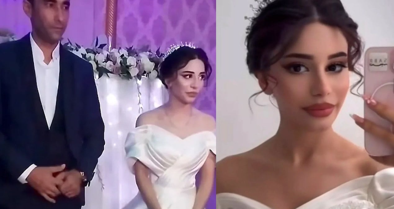 Gelinliğindeki açık omuz nedeniyle eleştirilen genç gelin intihar etti