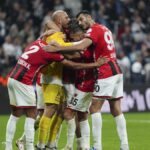 Gençlerbirliği, Süper Lig'de Beşiktaş'ı yenerek çıkışını sürdürdü