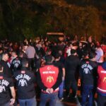 Gençlerbirliği taraftarları, başkanlık krizi için tesislerde toplandı