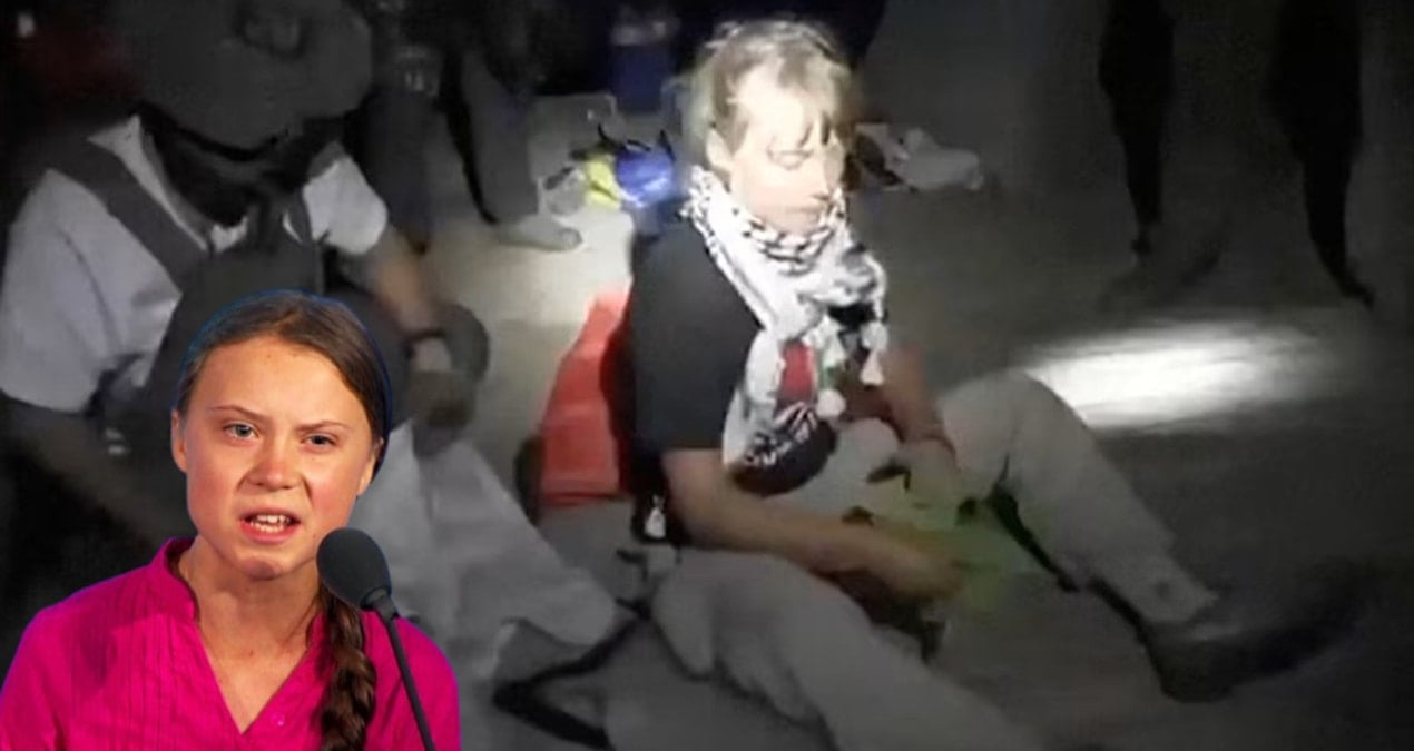 Greta Thunberg, İsrail’den Sınır Dışı Edilerek Yunanistan’a Gönderiliyor