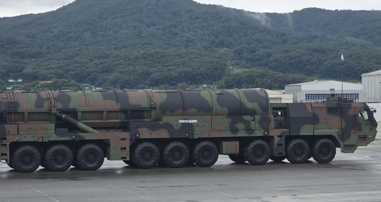 Güney Kore, Kuzey Kore'ye Karşı 'Canavar Füze' Hyunmoo-5'i Hizmete Soktu