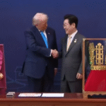 Güney Kore, Trump’a Kraliyet Tacı Taktı: Ticaret Görüşmeleri Bekleniyor