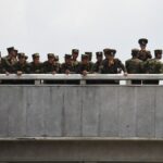 Güney Kore'ye Sığınan Kuzey Koreli Askerin Kaçışı Olayı Kayda Geçti