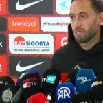 Hakan Çalhanoğlu: Dünya Kupası hedefi doğrultusunda önemli adımlar attık