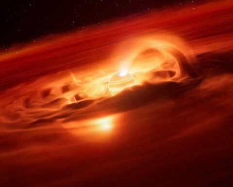 Haydut gezegen Cha 1107-7626'nın gaz tüketimi sekiz kat arttı