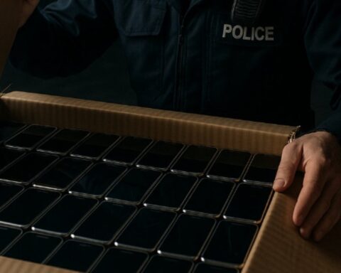 İngiltere'de 40 bin çalıntı telefonu Çin'e gönderen çete çökertildi