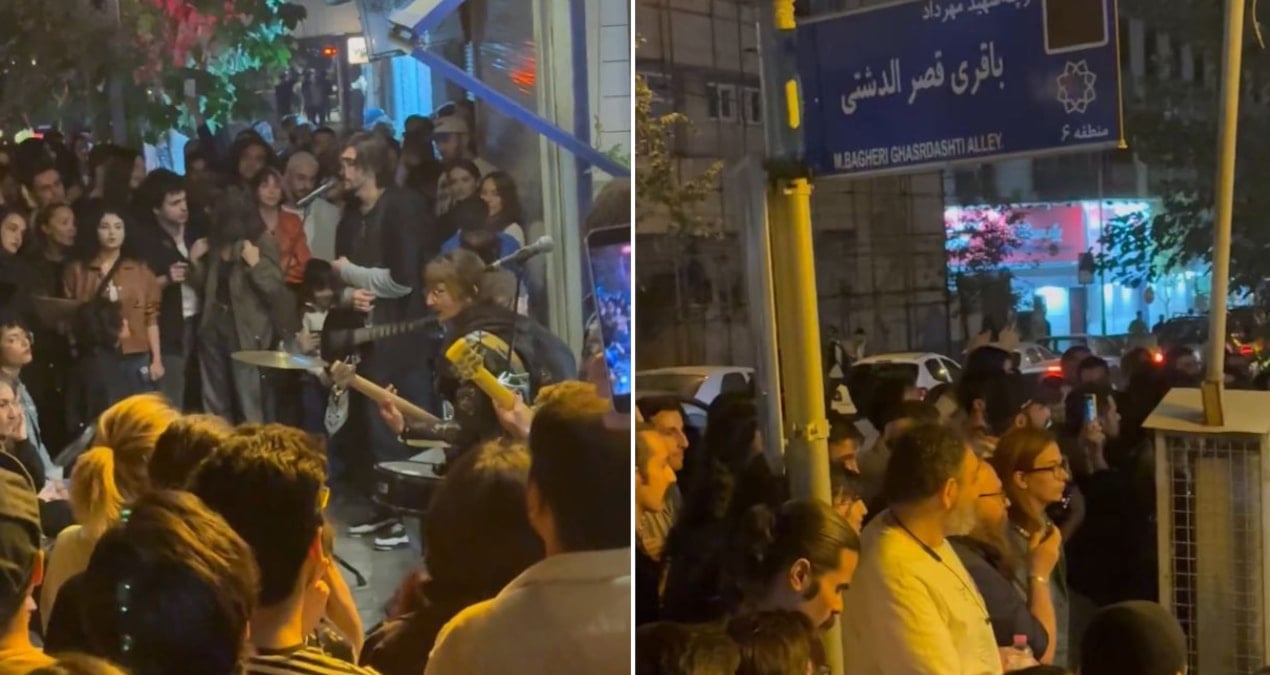 İran'da Ahlak Polisinin Çekilmesiyle Sokaklarda Kutlamalar Başladı