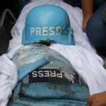 İsrail, Filistinli Gazeteci Salih El-Caferavi'yi Gazze'de Öldürdü