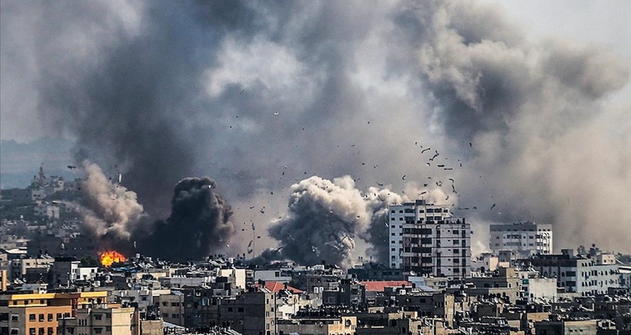 İsrail, Gazze'ye Hava Saldırısı Düzenledi; Hamas’a Yönelik Operasyon Gerçekleştirildi