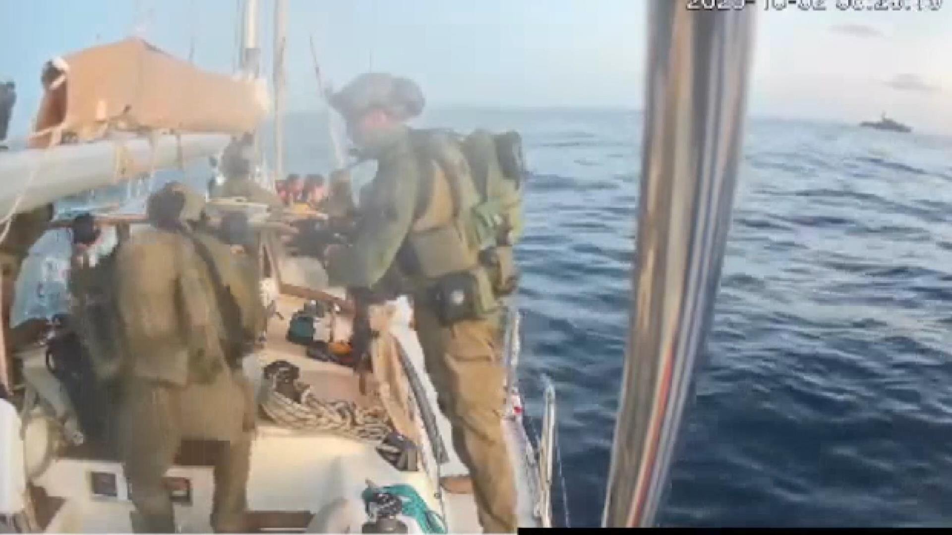 İsrail, Gazze'ye Yardım Götüren Sumud Filosu'na Baskın Düzenledi