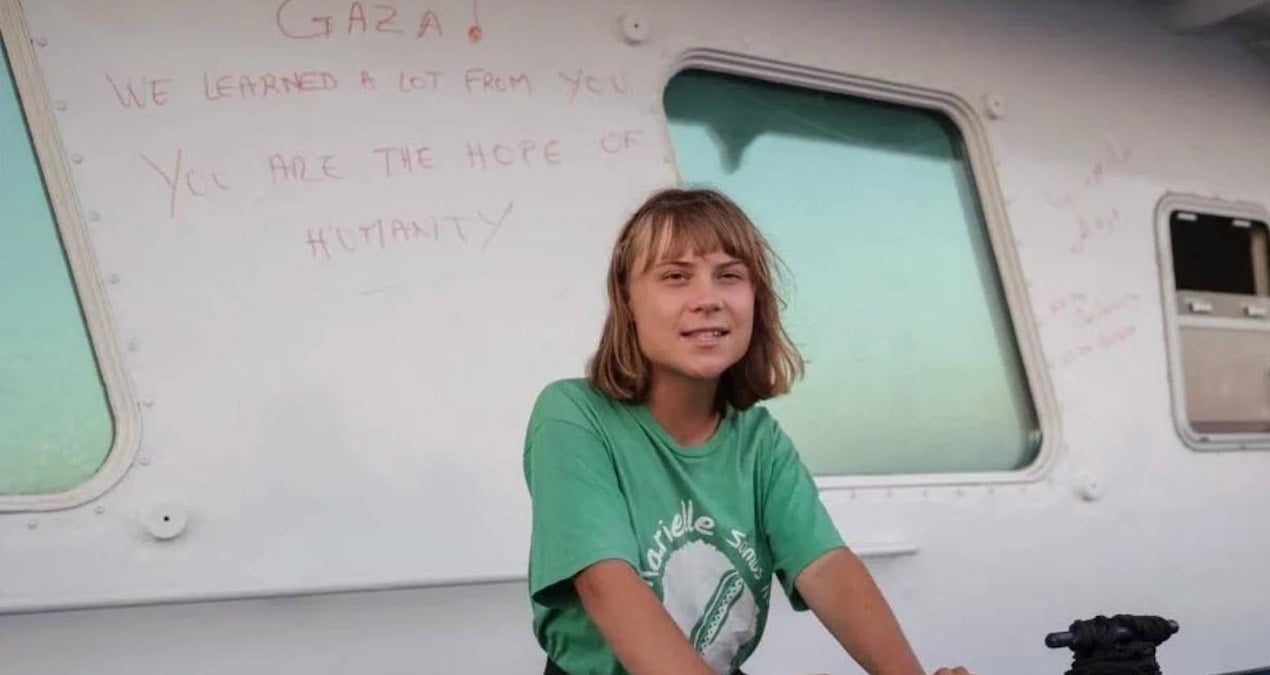 İsrail, Greta Thunberg'i Yunanistan'a Sınır Dışı Etmeye Hazırlanıyor