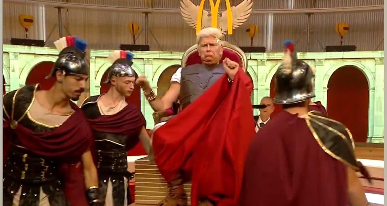 İsrail Medyasında Trump'a Kral Tacı Giydiren Program Dikkat Çekti