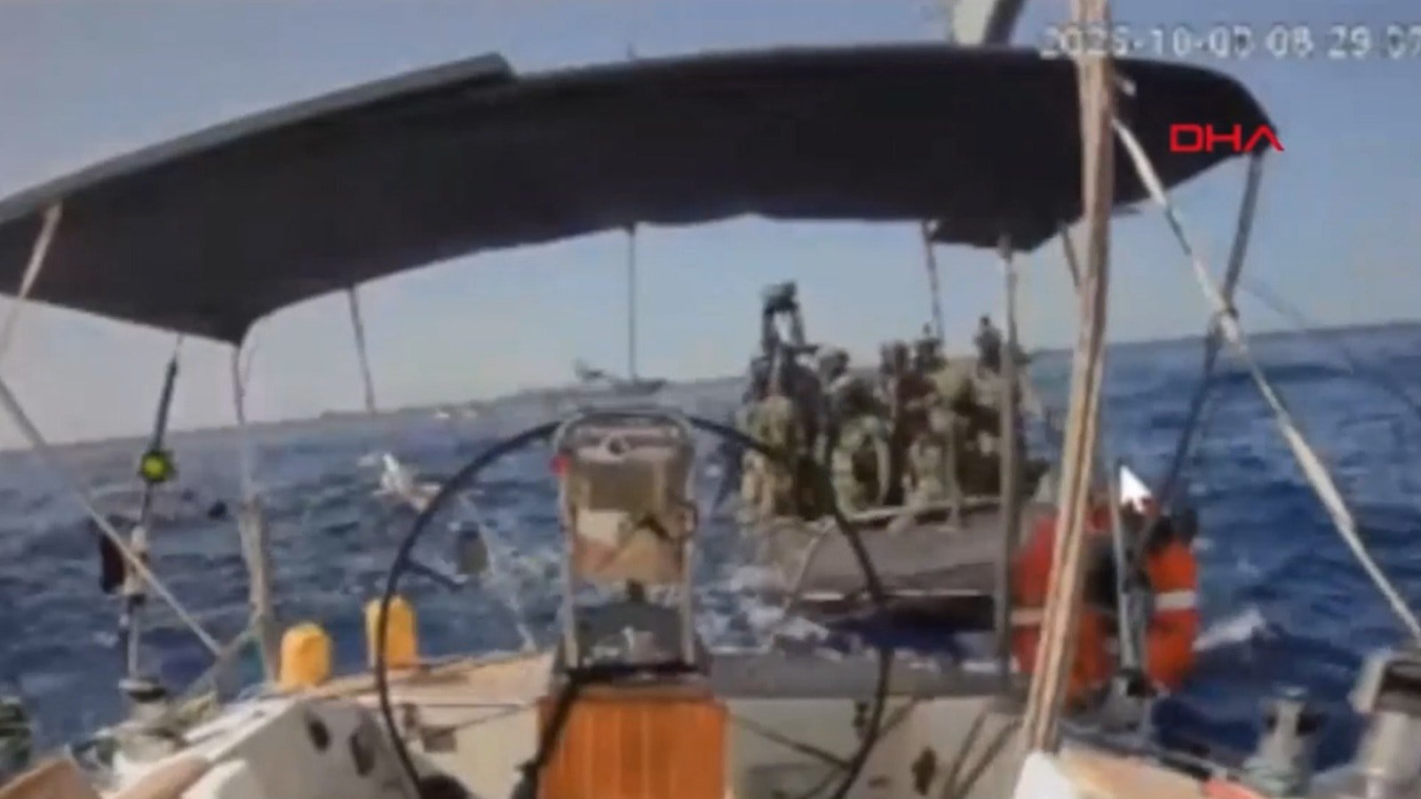 İsrail, Sumud Filosu Gemisi Marinette'e Baskın Düzenledi