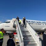 İsrail'den Alıkonulan Türk Aktivistler İstanbul'a Döndü