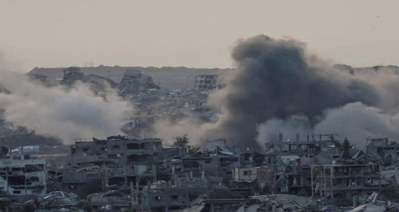 İsrail’den Gazze’ye Hava Saldırısı Başladı, İki Filistinli Hayatını Kaybetti