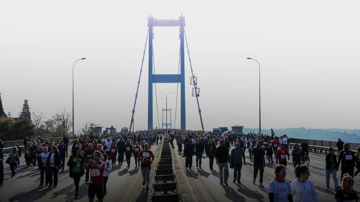 İstanbul Maratonu İçin Trafiğe Kapatılacak Yollar Belli Oldu