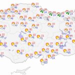 İstanbul'a 4 Günlük Kuvvetli Sağanak Yağış Uyarısı Geldi