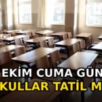İstanbul'da 3 Ekim'de okullar açık kalacak, valilikten deprem açıklaması geldi