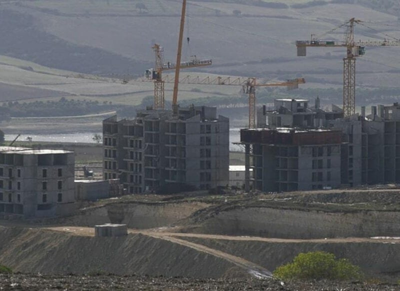 İstanbul'da Sazlıdere Barajı'ndaki betonlaşma tehlikesi artıyor