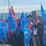 İstanbul'da Uygur Türklerine Yönelik Çin Politikalarına Protesto Düzenlendi