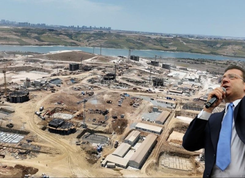 İstanbul'un Geleceğini Tehdit Eden Kanal İstanbul Projesine Tepki Büyüyor