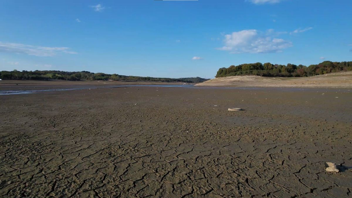 İstanbul'un Su Kaynaklarındaki Doluluk Oranı Kritik Seviyelere Geriledi