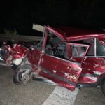 Kastamonu-İnebolu Karayolunda Zincirleme Trafik Kazası: Tofaş Araç Hurdaya Döndü